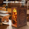 Blumacht DIY Book Nook Kit - Library of Books, Miniature
