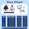 Supet Soft Comfortable Dog Cone Collar - Adjustable for Large,