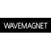 permanent vinyl "WAVEMAGNET"  VINYL DECAL/ STICKER