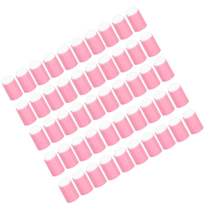 50pcs Ink Pad Smudge Sponge Multipurpose Soft Flexible Lightweight Finger
