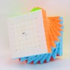 Bukefuno QY 8x8 Magic Cube Stickerless Speed Magic Cube Puzzle