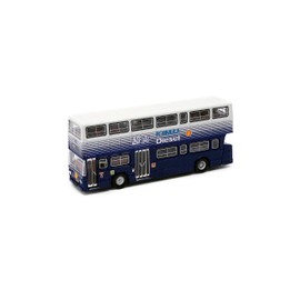 Tiny City 1/110 Leyland Freetline Double Decker Bus BACo Shell Diecast Mini Car