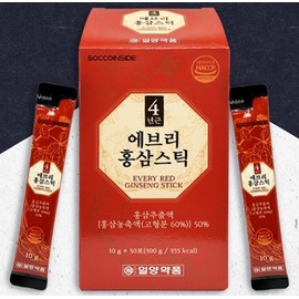 Health Supplement Every Red Ginseng Stick, 30 Sticks KS