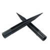 Dijedev 12Pcs Solar Lights Spikes, 6.3 Inch Torch Stake, Plastic