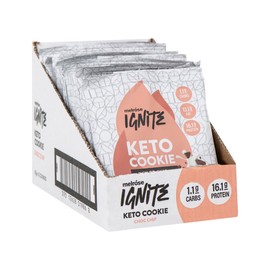 Melrose Ignite Keto Cookie Choc Chip 60g x 12 Display