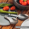 Titanium Folding Spoon 185mm