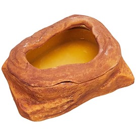 Exo Terra Worm Dish Mealworm Feeder Medium (Pack of 1)