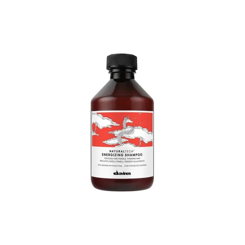 Davines Kit Anti Caida Shampoo Y Gel Energizing