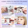 EZGHAR Enjuvie Magnetic Eyelashes, Magnetic Eyelashes with Applicator, 2024 New