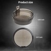 QUASCO 2PCS Smoked Turn Signal Light Lens Covers Turn Signals