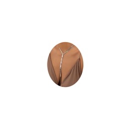 KOFISNI - Collar largo de oro para mujer, chapado en oro de 14 quilates, cadena en Y, collar grueso con borla de oro triangular, colgante de barra larga, collar simple, joyería de moda para mujeres y