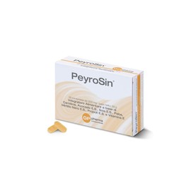 PeyroSin® – Integratore Uomo con Coenzima Q10, L-Arginina, Acetil L-Carnitina, Vitamina E, Zinco e Selenio | Supporto Antiossidante e Benessere Maschile | Formula Avanzata Made in Italy