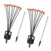 2Set Solar Bee Garden Lights IP65 Waterproof 8 LED Decorative