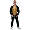 Foxxeo Black Brown Gorilla Costume for Adults, Size: XXXXL