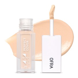 Ofra Perfect Cover Concealer - Light Sand - Natural Finish Liquid Concealer - Long-Lasting Formula - Face Makeup and Under Eye Color Corrector for Dark Circles - 5 ml