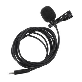 FUNOMOCYA Professional Recording Mic for Phone Type-c Usb Microphone for Interview Streaming