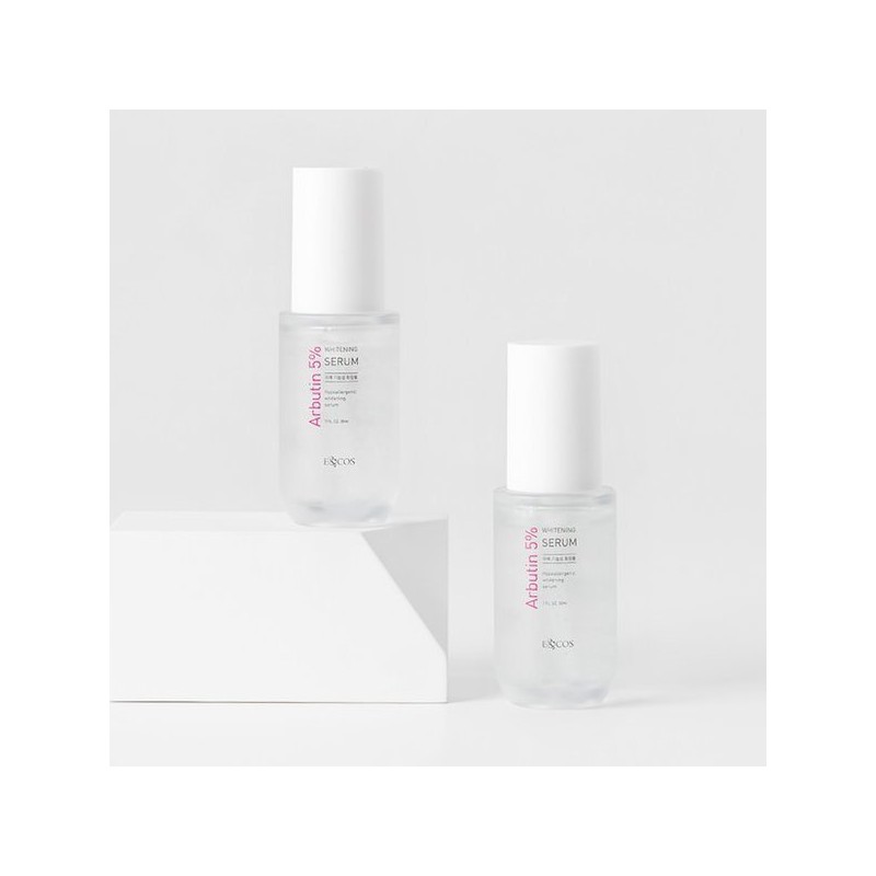 EEN COS 알부틴5% 최대함량 멜라클리어 잡티 화이트닝세럼 30ml Albutin 5%