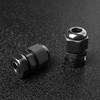 MGI SpeedWare 1/4" NPT Strain Relief Nylon Cord Grip Cable