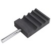 Graphite Shaper 4 Slot Half Round Heat Resistant Graphite Mold