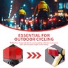 GOWTX Bicycle Reflectors Spoke Reflectors Set, Bicycle Reflectors Front Rear