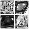 SOCKIR Halogen Model Headlight Assembly Pair Replacement for 2009-2021 Frontier