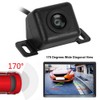 PC7070K HD CCD Cable Night Vision Car Backup Rearview Parking