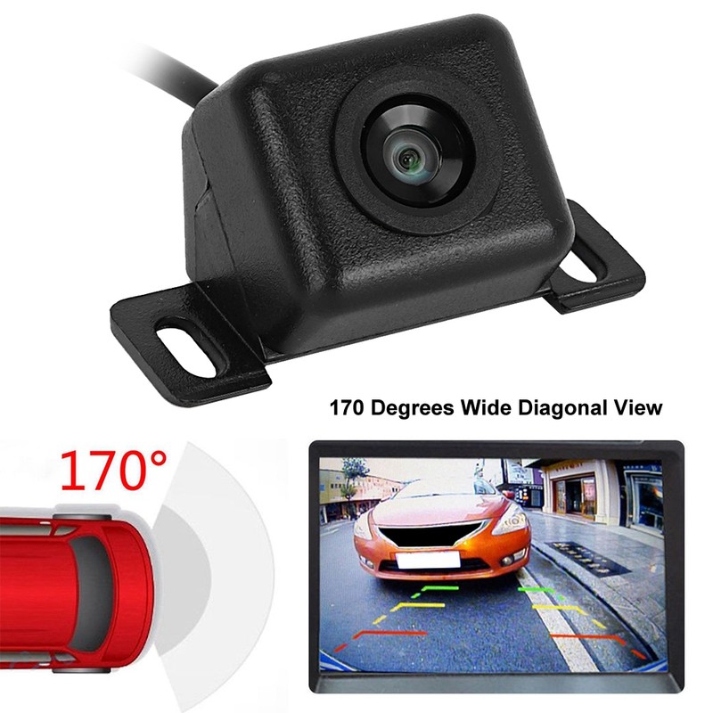 PC7070K HD CCD Cable Night Vision Car Backup Rearview Parking