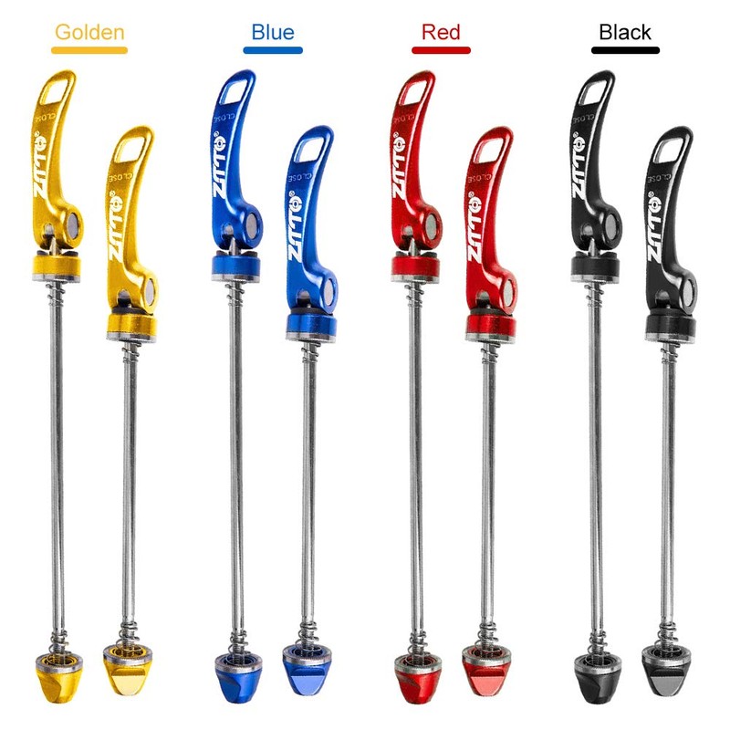Wuyuzi Quick Release Skewer,Bike Axle Quick Release Skewer Front Rear