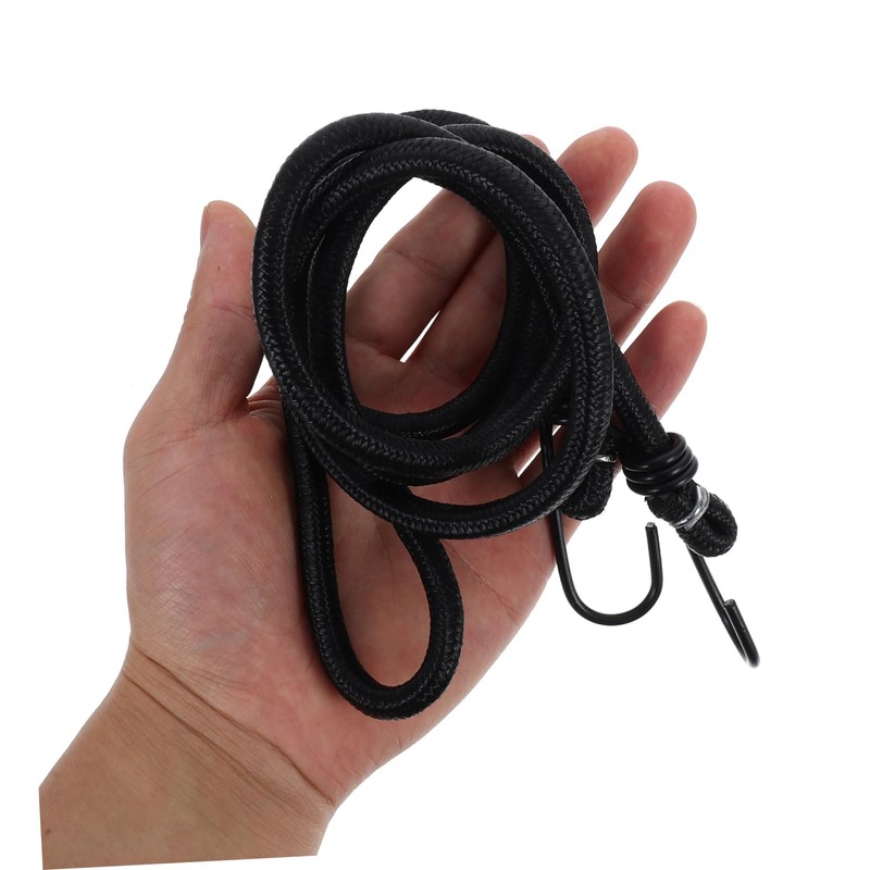 Abaodam Bicycle Luggage Rope Bike Adjustable Bungee Elastic Rubber Rope