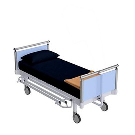 3 Piece Hospital Bed Sheet Set Standard Sheets for Hospital Bed Cotton - Hospital Bed Sheets Fitted Sets - 100% Egyptian Cotton 400 TC Sheets - Hospital Bed Sheets (Navy Blue, Standard 36" x 80"x 8")