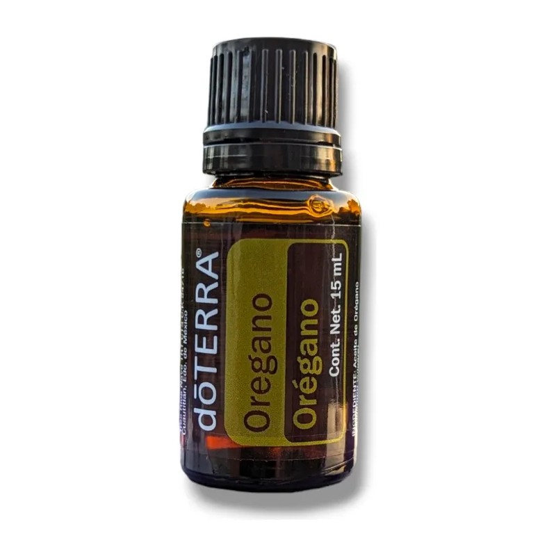 Aceite esencial de orégano - Doterra - 15 ml