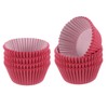 sourcing map 200 Count Cupcake Liners Red Cupcake Cups Standard