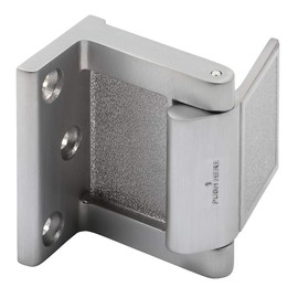 Prime-Line MP4936 Hotel Door Blocker/Door Stop in Chrome (Single Pack)