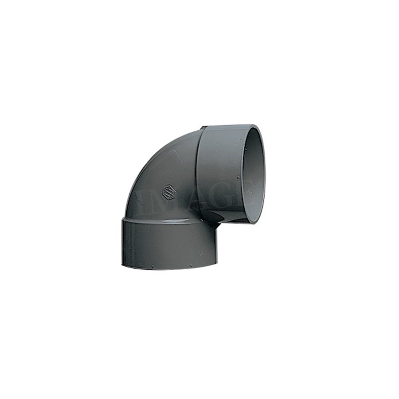 Sekisui Chemical VU90L75 UDL75 PVC Fitting Eslon DV-VU Fitting 90°