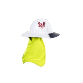 DRIFIRE Sunshade Kit for Hard Hats, Sunshade Visor & Neck Shade