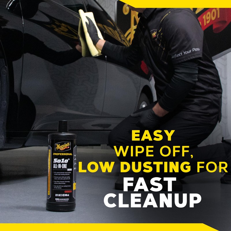 Meguiar's Professional So1o All-In-One M300 - SiO2-Based Formula Removes Paint