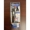WAHL Nose Ear Brow Hair WET/DRY Battery Dual-Head Precision Detailer Trimmer