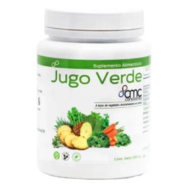 Jugo Verde en Polvo CMC 555g Suplemento de Vegetales Orgánicos Energía                                                                                