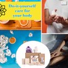Soap self DIY set of spreetherm incl. vegan curd soap,