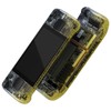 eXtremeRate Carcasa Compatible con Steam Deck LCD Accesorios Placa de