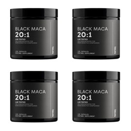Tonique Black Maca Root Ultra High Potency Capsules 120 tablets, 4 pcs / 토니크 블랙 마카 루트 울트라 하이 포텐시 캡슐 120정, 4개
