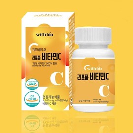 WithBio Liposomal Vitamin C 60 tablets / 위드바이오 리포좀 비타민C 60정