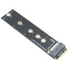 POFET Nvme Adapter, M2 KEY A/E to NVME Converter Card