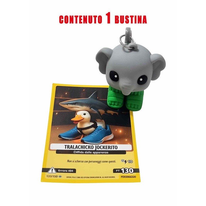 ENJOY TECH Skifidol Italian Brainrot 3D Holographic Fridge Camelo Figure