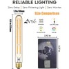 LVYE Dimmable Led Tubular Bulb,8.9inch Long Tube Edison Light Bulbs