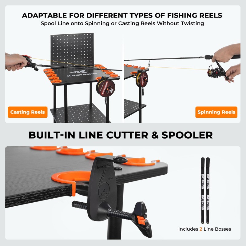 Gear Trolley V12 Mobile Fishing Rod Holder for 12 Rods