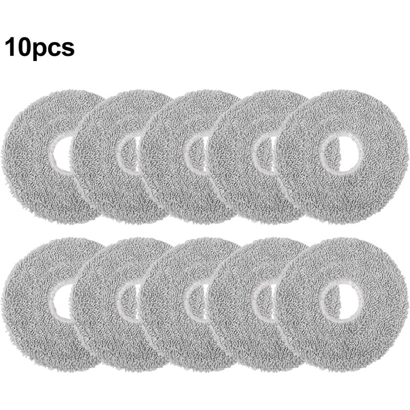 Almohadillas lavables para mopa Mova E30 Ultra Robot Aspirador, piezas