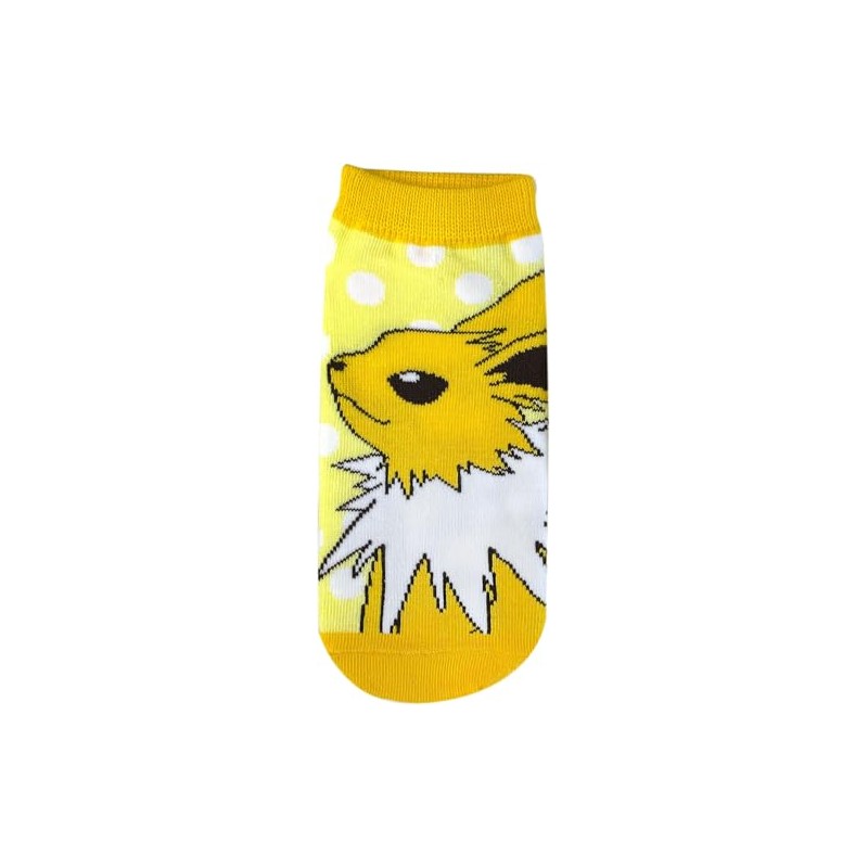 Small Planet Character Socks, Pokémon, Thunders, Dot Junior, 5.9 -