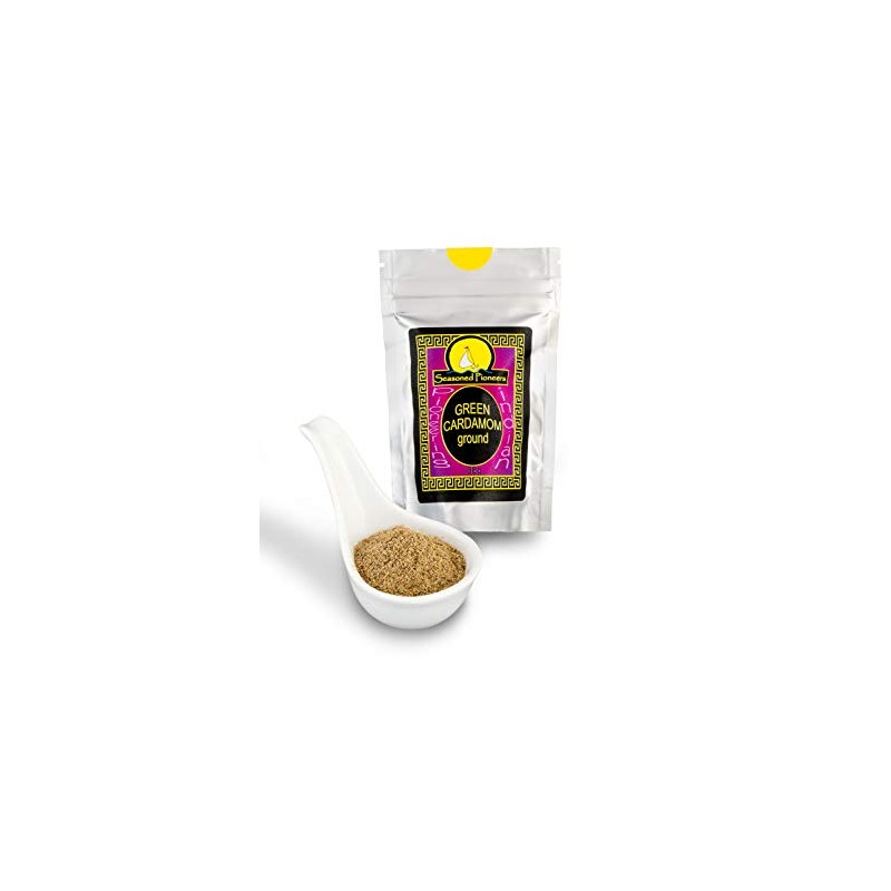 Cardamom Green, Ground