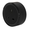 13A Power Track Socket Removable Electric Outlet Slide Guide Adapter